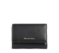 MICHAEL KORS MD Trifold Wallet, Borsa Donna, Nero, OS