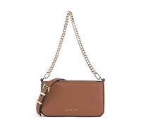 Michael Kors Bryant Small Borsa a spalla marrone, pelle di vacchetta grana, donna