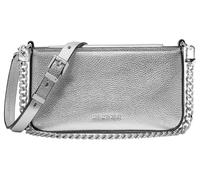 Michael Kors Bryant Small Convertible Crossbody Bag, Borsa a Tracolla Donna, Argento, One Size