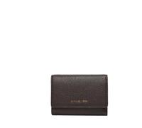 Michael Kors - Bryant Small Pebbled Leather Convertible Pochette - - Accessories - Donna - Nero - ONE SIZE