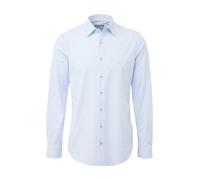 Michael Kors Camicia slim fit Performance in nylon stretch celeste
