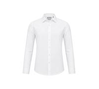 Michael Kors Camicia business 'COTTON LINEN SLIM SHIRT' bianco Uomo Michael Kors 45