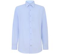 MICHAEL KORS - Camicia celeste con mini logo per uomo