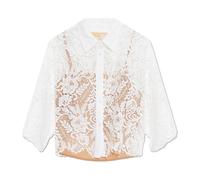 Michael Kors - Camicia di Pizzo - - Blouses & Shirts - Donna - Bianco - L