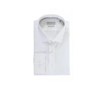 Michael Kors - Camicia Elasticizzata Modern Fit - - Shirts - Uomo - Bianco - 5XL