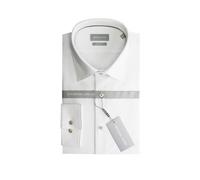 Michael Kors camicia manica lunga Perfermance stretch bianco