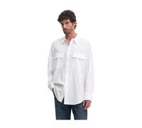 Michael Kors - Camicia Oversize in Popeline - - Shirts - Uomo - Bianco - M