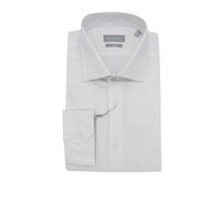 Michael Kors - Camicia Pinpoint Oxford - - Shirts - Uomo - Bianco - 3XL
