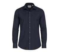 Michael Kors - Camicia Slim Dobby Strutturata - - Shirts - Uomo - Blu - M
