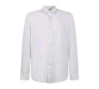Michael Kors - Camicia Slim Elasticizzata Performance - - Shirts - Uomo - Bianco - 4XL