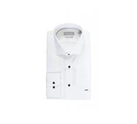 Michael Kors - Camicia Slim Fit Elasticizzata Facile da Stirare - - Shirts - Uomo - Bianco - M