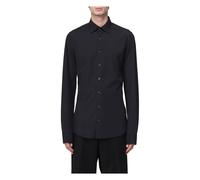 Michael Kors - Camicia Slim Performance Stretch - - Shirts - Uomo - Nero - M