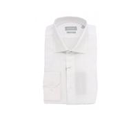 Michael Kors - Camicia strutturata slim-fit - - Shirts - Uomo - Bianco - M
