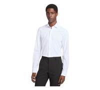 Michael Kors - Camicia Tech Knit Slim-Fit - - Shirts - Uomo - Bianco - XL