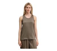 Michael Kors - Canotta Racerback in Raso - - Tops - Donna - Verde - S