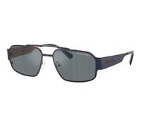Michael Kors Cape Town MK1182 12076G, Blu, Metal, Uomini occhiali da sole 58