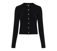 Michael Kors - Cardigan di lana - - Knitwear - Donna - Nero - XS