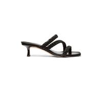 Michael Kors Celia Kitten Heel In Black Taglia: 37 | Infradito Outlet | Donna | Nero