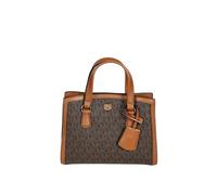 Michael Kors Chantal XS Handbag, Borsa Donna, BRN/Acorn