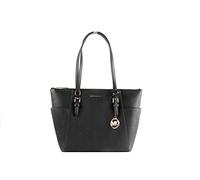 Michael Kors Charlotte Signature Leather Large Top Zip Tote Hand