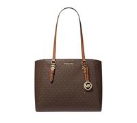 Michael Kors Charlotte, borsa tote a tracolla grande 3 in 1, in pelle
