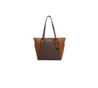 Michael Kors - Charlotte Large Top-Zip Tote - - Bags - Donna - Marrone - ONE SIZE