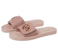 Michael Kors Charm da donna MK Slide, Oro rosato, 40 EU