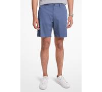 Michael Kors Chino Shorts In Cotton Stretch In Chambray Blue Taglia: 29 | Pantaloncini Outlet | Uomo | Blu