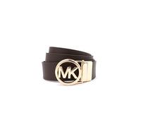 Michael Kors Cintura reversibile da donna, 1,25 pollici, accessorio alla moda per cintura per tutti i giorni, marrone, L, marrone, L