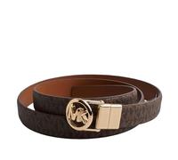 Michael Kors Cintura reversibile in pelle sottile 559063T per donna
