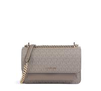 Michael Kors Claire Borsa a spalla taupe, pelle sintetica, donna