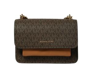 Michael Kors - Claire Crossbody Bag - - Bags - Donna - Marrone - ONE SIZE