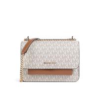 Michael Kors Claire Small Borsa a spalla crema, pelle sintetica, donna