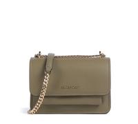 Michael Kors Claire Small Borsa a spalla oliva, pelle di vacchetta grana, donna