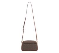 Michael Kors - Coated Printed Canvas Cross Body Bag - - Bags - Donna - Marrone - ONE SIZE