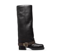 MK Stivale Colby in pelle con logo - Marrone - Michael Kors EU 39