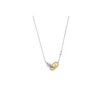 Michael Kors Collana Astor Link Bicolore Con Zirconi - Collana