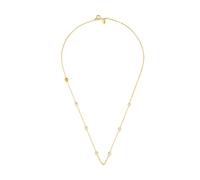 Michael Kors Collana da donna in argento Sterling 14 carati, taglia unica, argento Sterling, senza pietre preziose
