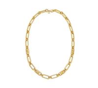 Michael Kors - Collana da donna Premium MK Statement Link placcata in oro 14K con catena a maglie Empire, MKJ828400710