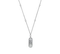 Michael Kors Collana In Argento Alla Moda Con Zirconi Kors Mk Mkc1729Cz040 - Collana
