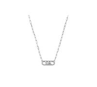 Michael Kors Collana in Argento con Zirconi Cubici Mkc1655cz040 - Collana