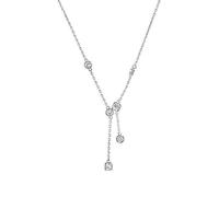 Michael Kors Collana In Argento Con Zirconi Premium Mkc1769040 - Collana