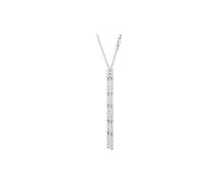 Michael Kors Collana Lusso Argento Zirconi Premium Mkc1811040 - Collana