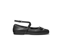 Michael Kors Collette Wrap Ballet Shoe In Black Taglia: 36 | Ballerine Outlet | Donna | Nero