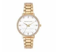 Michael Kors - Collezione PYPER, colore oro, orologio in acciaio legato da donna MK4666