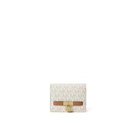Michael Kors COMPACT WALLET VANILLA/ACRN
