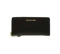 Michael Kors Bracciale Jet Set Travel Continental in pelle Nero