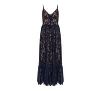 Michael Kors - Corded Floral Lace Maxi Dress - - Dresses - Donna - Blu - L