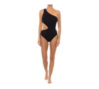 Michael Kors - Costume da bagno intero con spalla scoperta e cut-out - - Swimwear - Donna - Nero - S