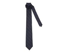 Michael Kors Cravatta navy / blu scuro / bianco Uomo Michael Kors One Size